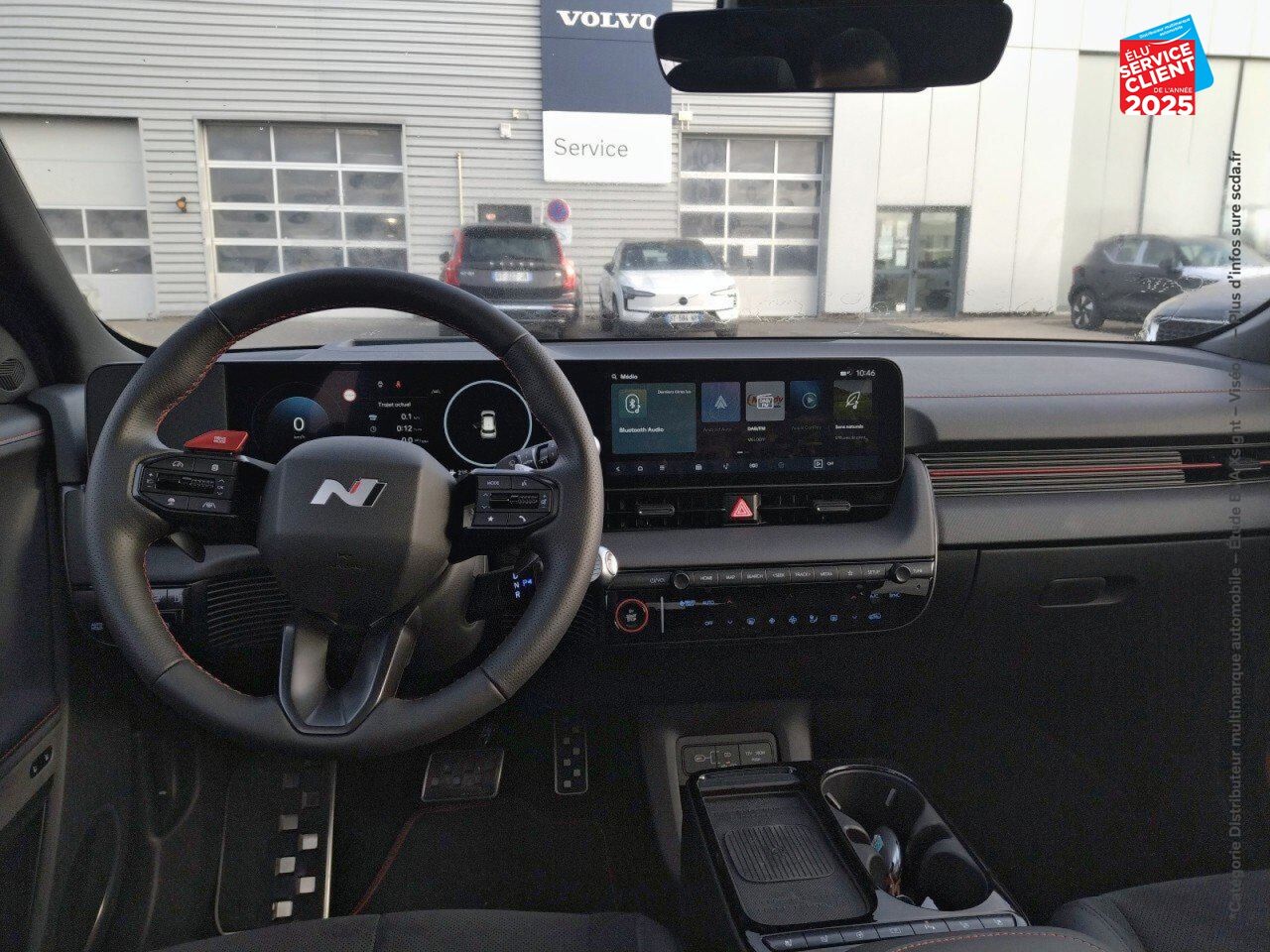 Véhicule neuf HYUNDAI IONIQ 5 84 KWH - 229CH N LINE chez Hyundai Reims
