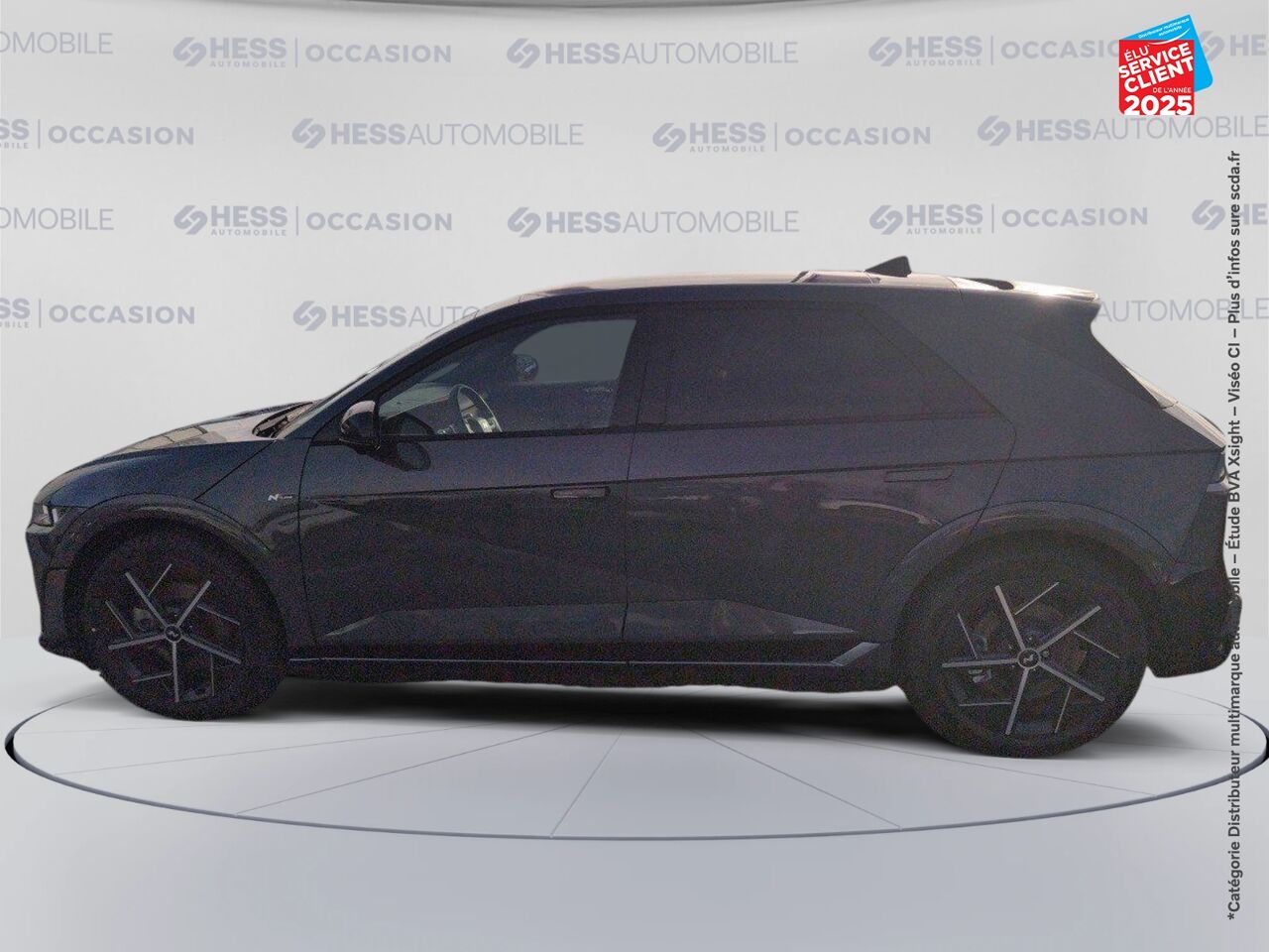 Véhicule neuf HYUNDAI IONIQ 5 84 KWH - 229CH N LINE chez Hyundai Reims