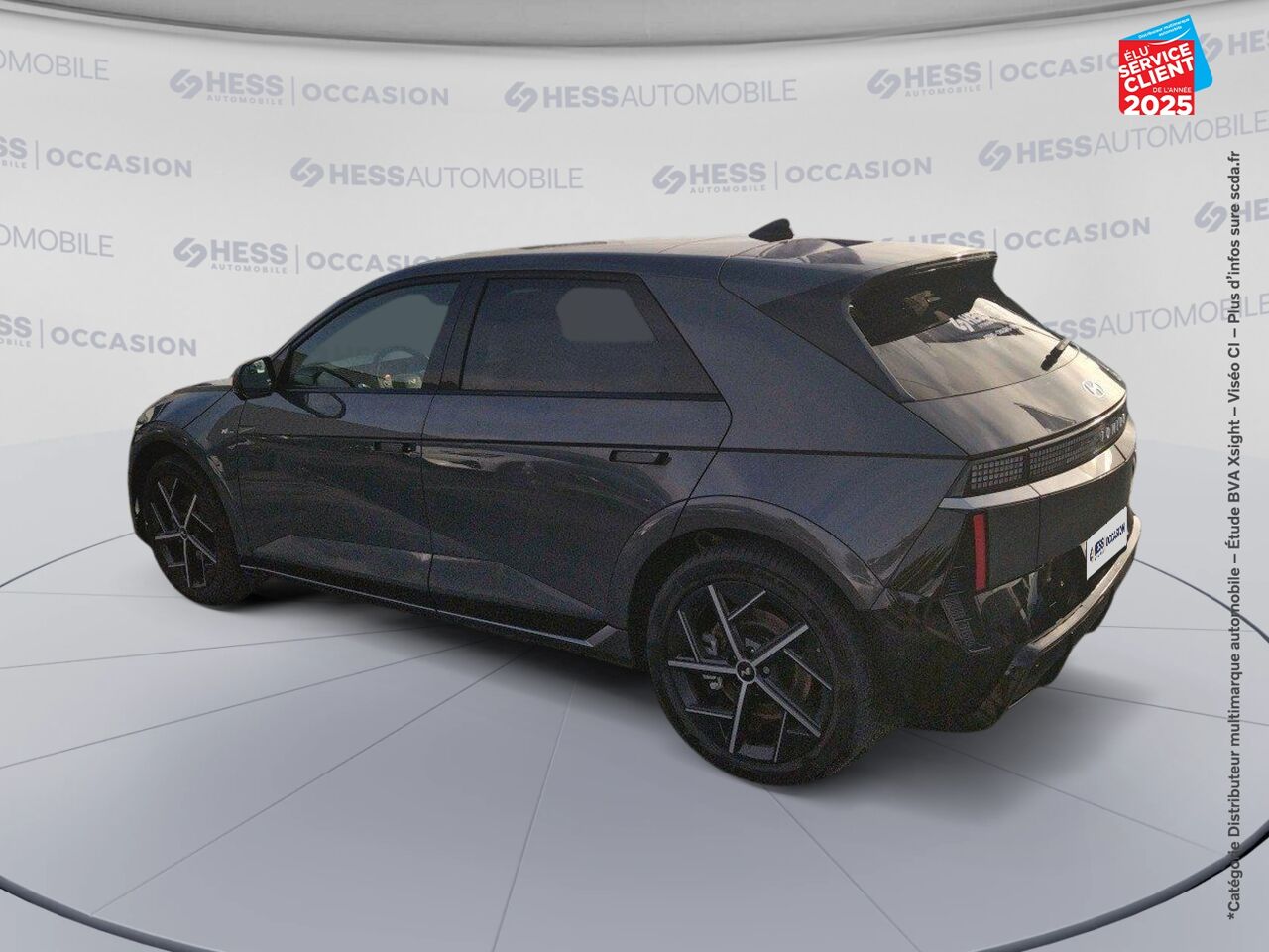 Véhicule neuf HYUNDAI IONIQ 5 84 KWH - 229CH N LINE chez Hyundai Reims