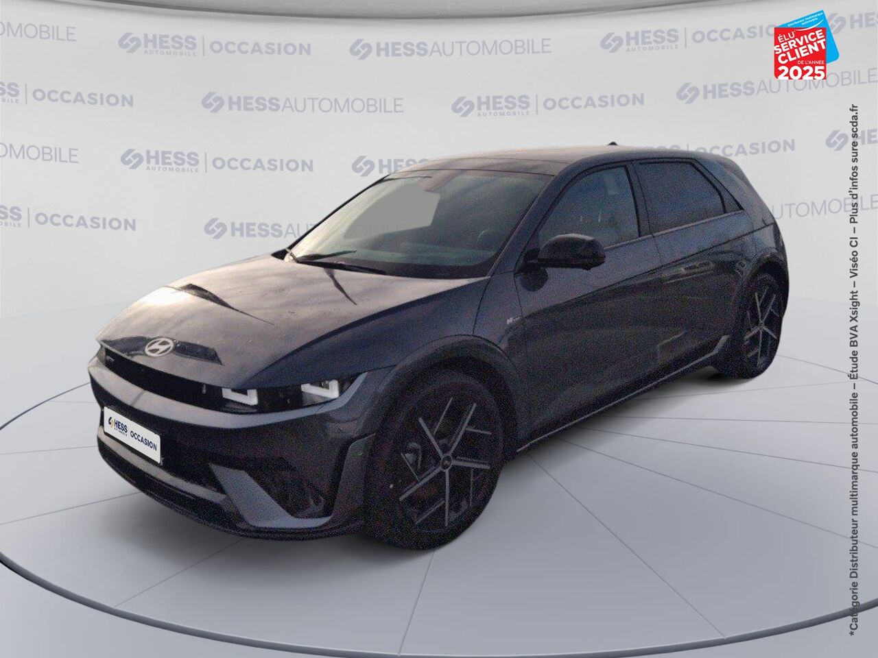 Véhicule neuf HYUNDAI IONIQ 5 84 KWH - 229CH N LINE chez Hyundai Reims