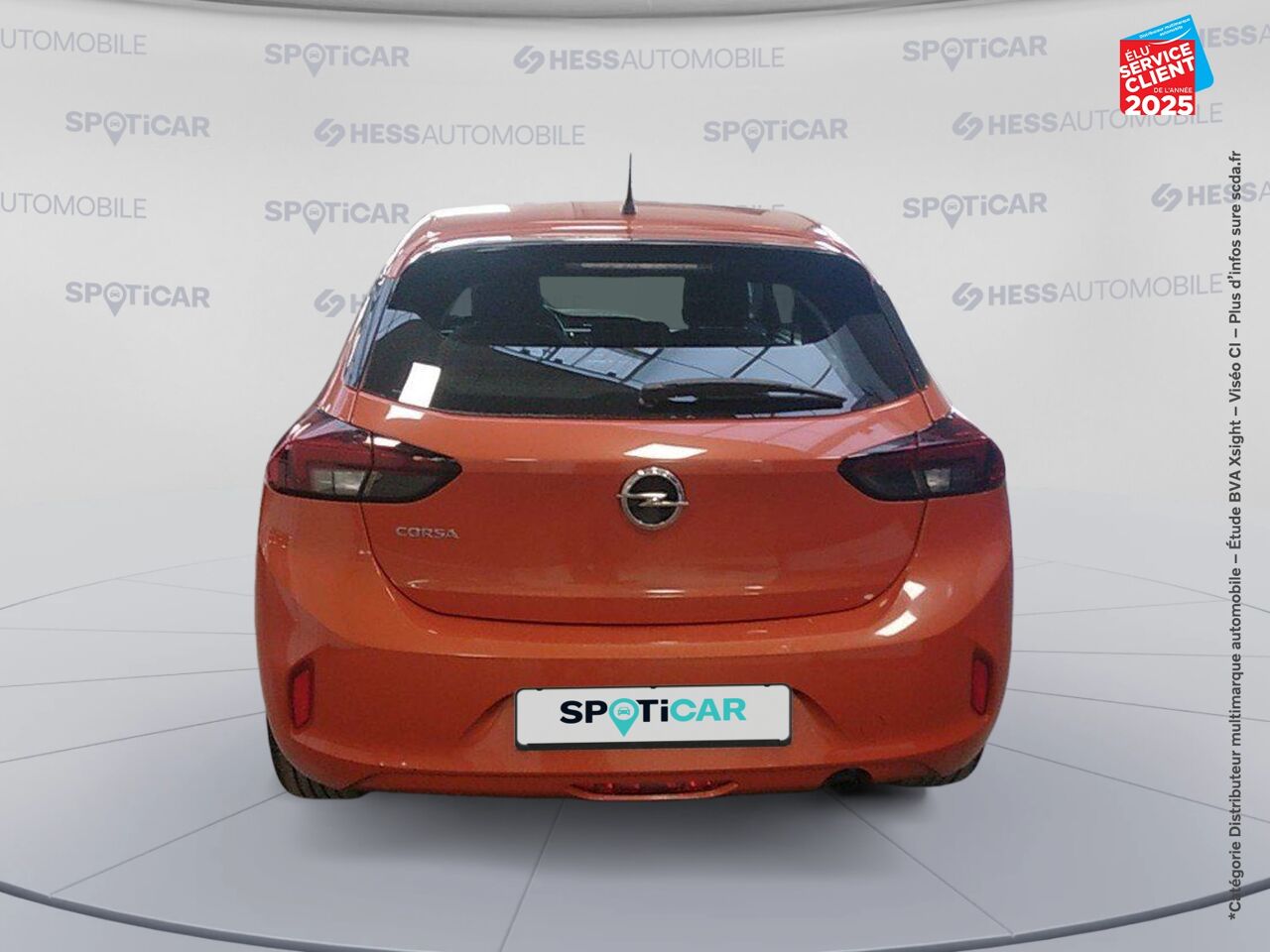Véhicule d'occasion OPEL CORSA 1.2 TURBO 100CH EDITION BVA chez Hyundai Chalons