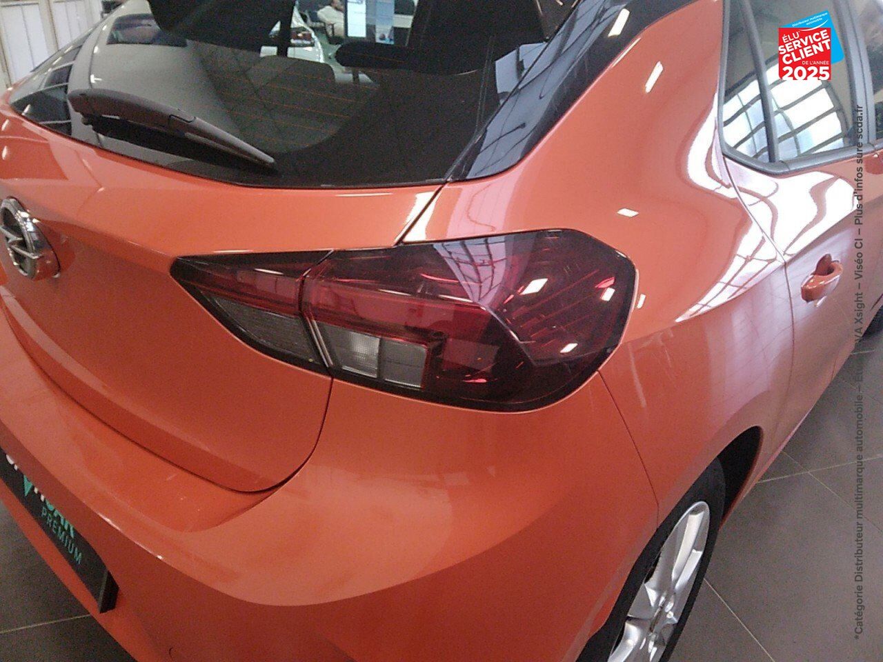 Véhicule d'occasion OPEL CORSA 1.2 TURBO 100CH EDITION BVA chez Hyundai Chalons