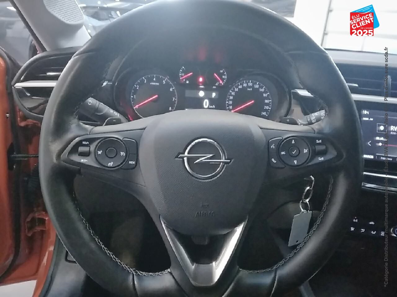 Véhicule d'occasion OPEL CORSA 1.2 TURBO 100CH EDITION BVA chez Hyundai Chalons