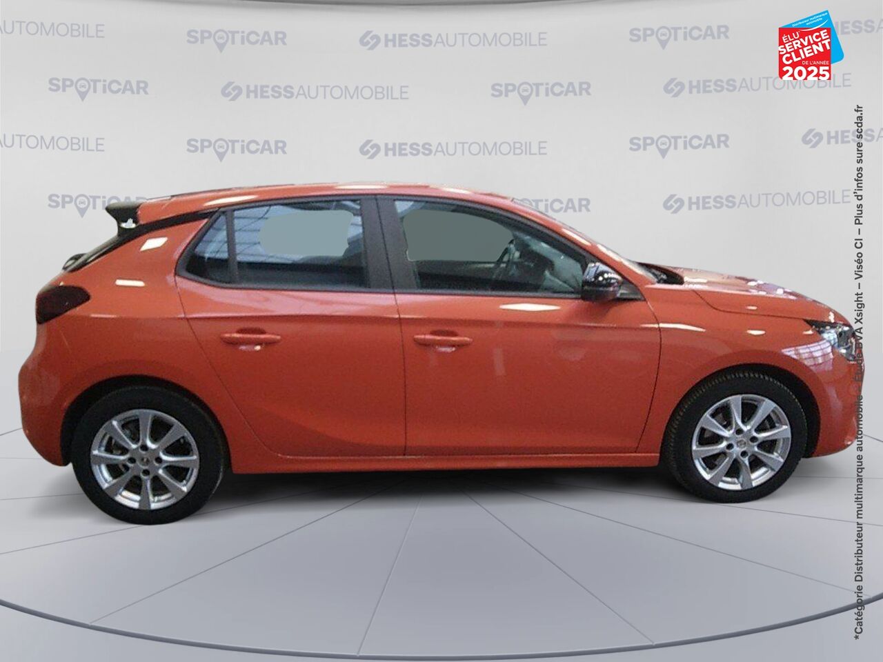 Véhicule d'occasion OPEL CORSA 1.2 TURBO 100CH EDITION BVA chez Hyundai Chalons