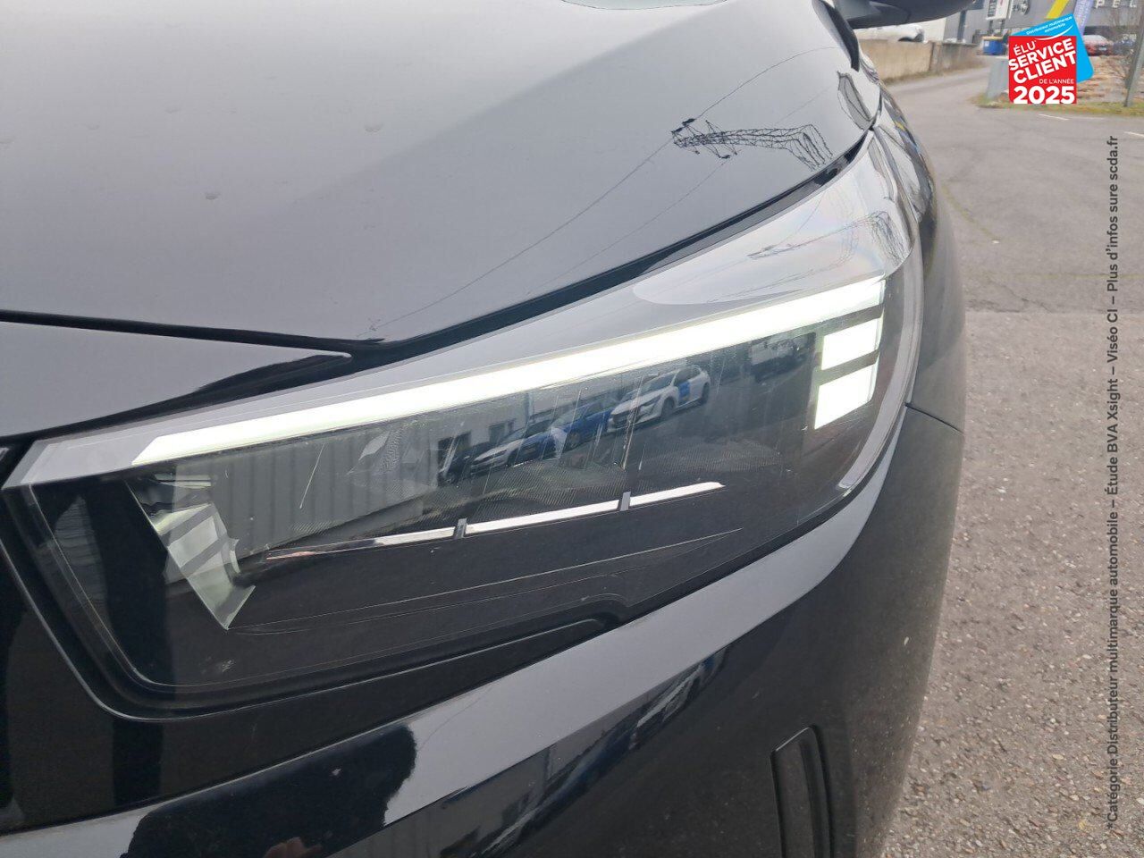 Véhicule d'occasion OPEL CORSA ELECTRIC 136CH chez Opel Verdun