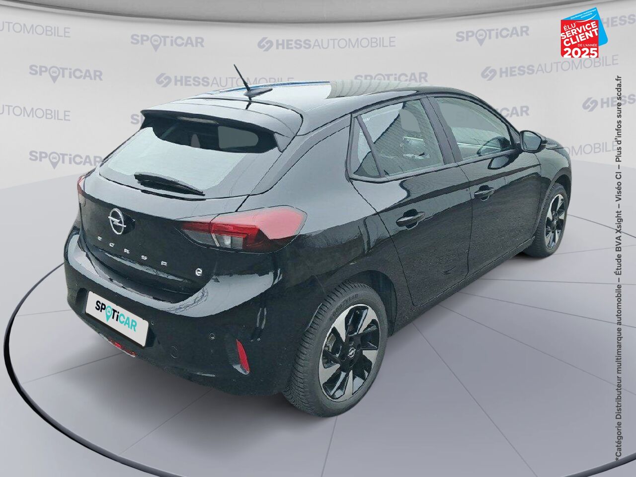 Véhicule d'occasion OPEL CORSA ELECTRIC 136CH chez Opel Verdun