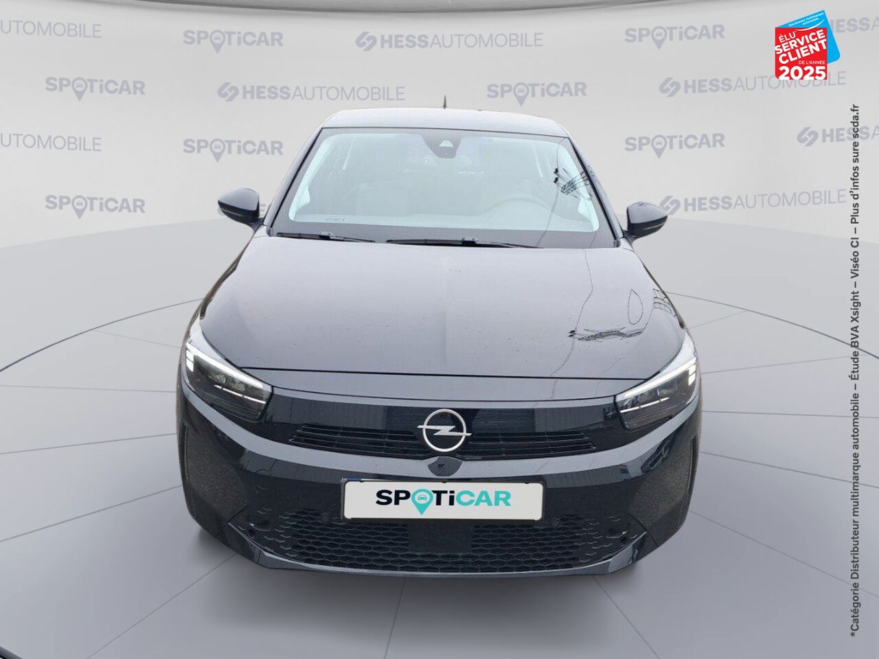Véhicule d'occasion OPEL CORSA ELECTRIC 136CH chez Opel Verdun