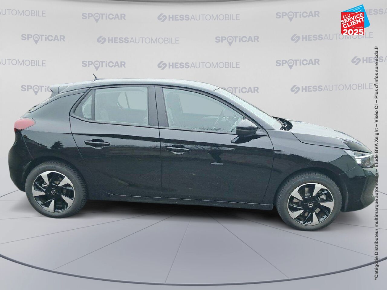 Véhicule d'occasion OPEL CORSA ELECTRIC 136CH chez Opel Verdun