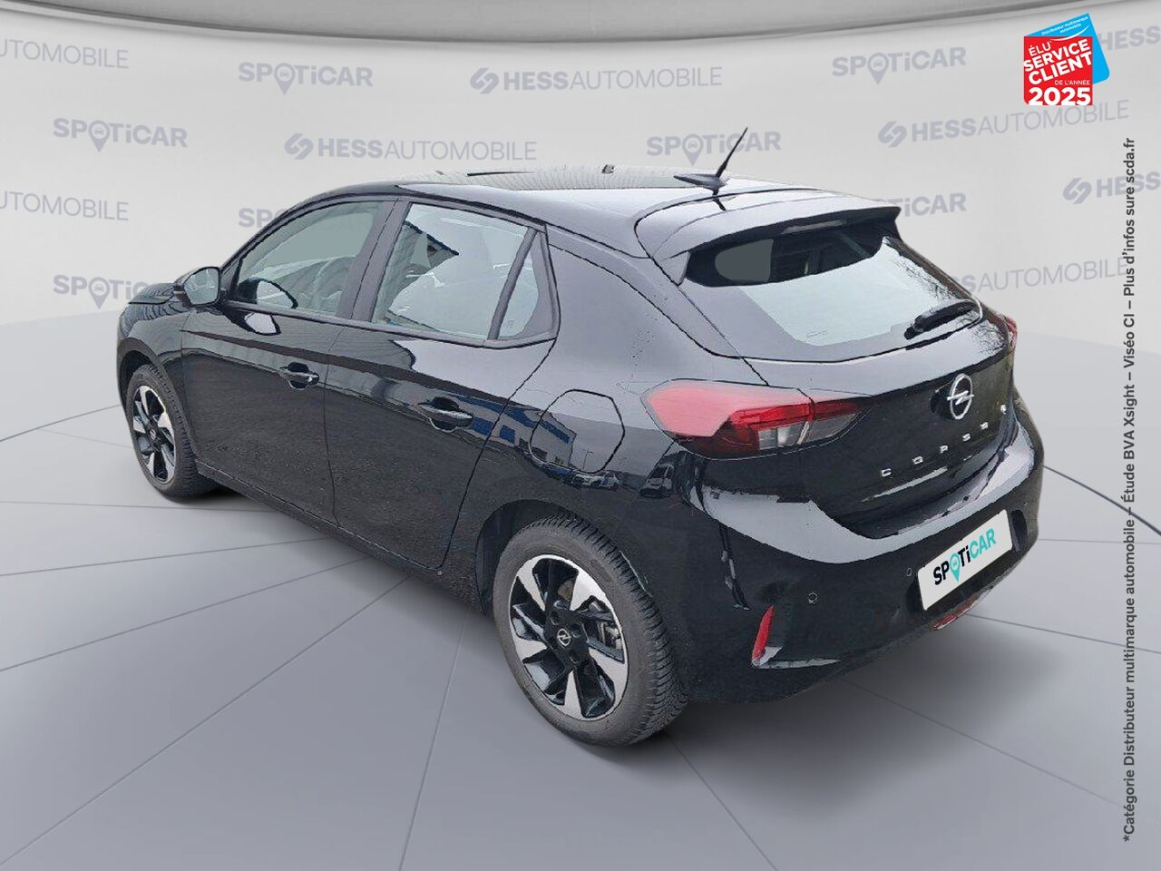 Véhicule d'occasion OPEL CORSA ELECTRIC 136CH chez Opel Verdun