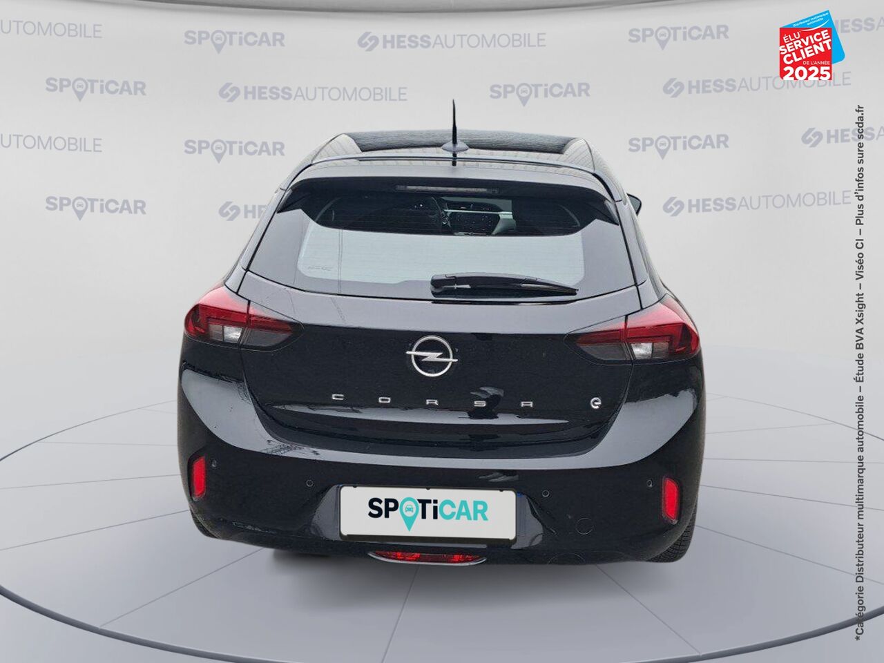 Véhicule d'occasion OPEL CORSA ELECTRIC 136CH chez Opel Verdun