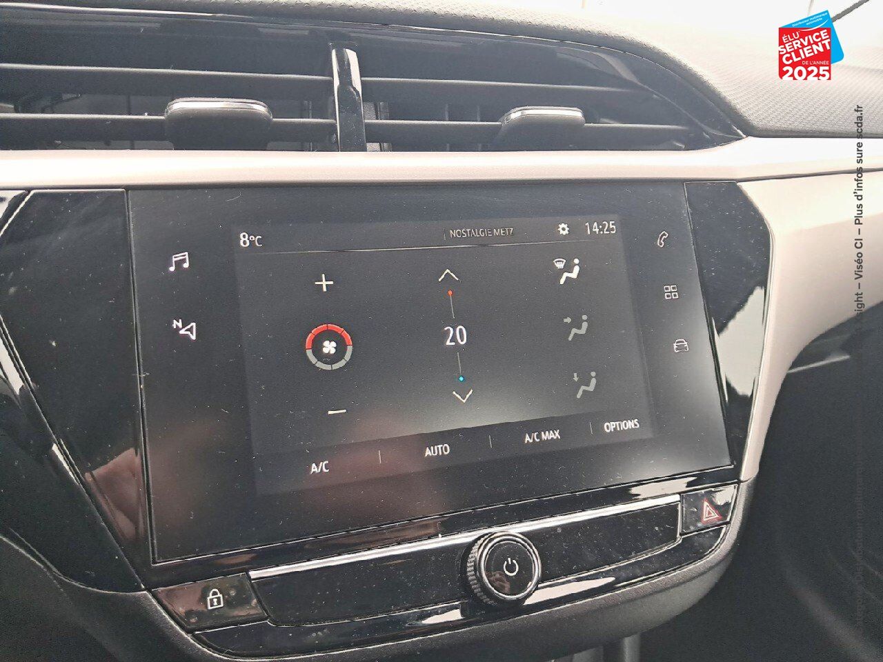 Véhicule d'occasion OPEL CORSA ELECTRIC 136CH chez Opel Verdun
