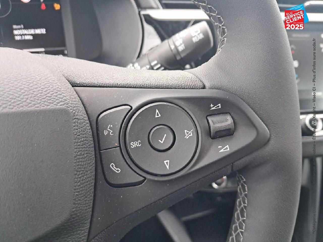 Véhicule d'occasion OPEL CORSA ELECTRIC 136CH chez Opel Verdun