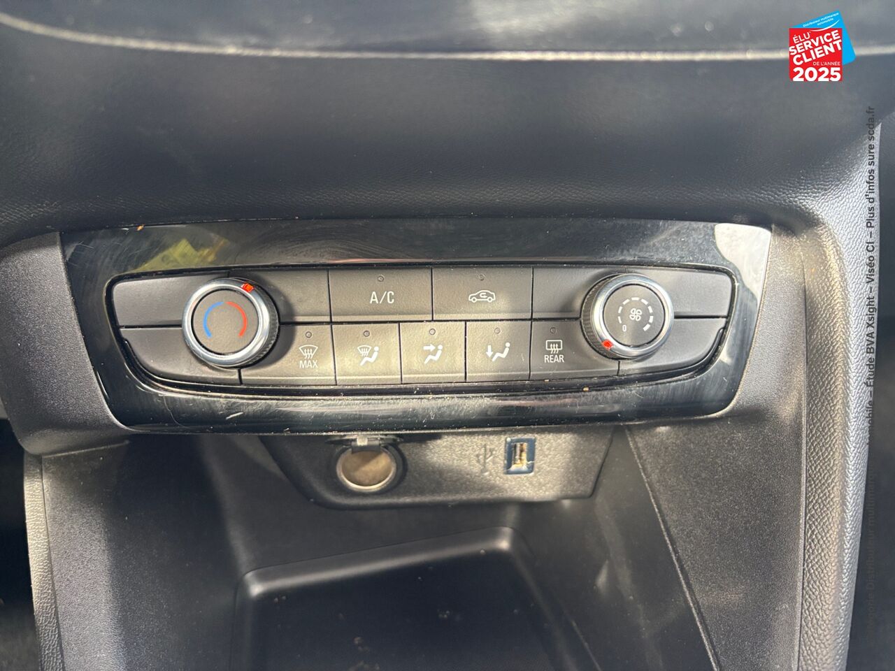 Véhicule d'occasion OPEL CORSA 1.2 TURBO 100CH ELEGANCE BUSINESS BVA chez Toyota Thionville