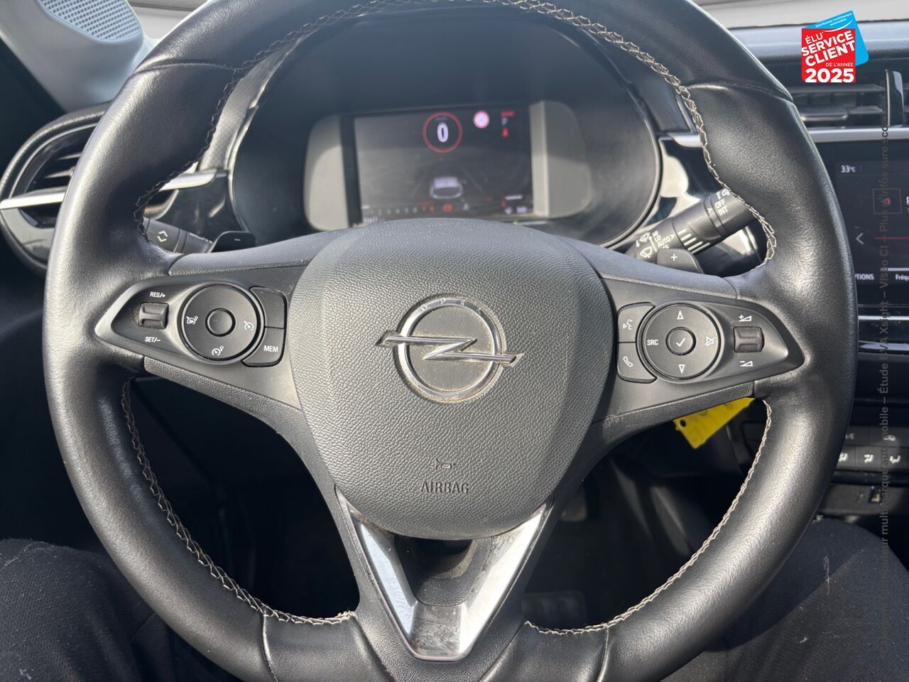 Véhicule d'occasion OPEL CORSA 1.2 TURBO 100CH ELEGANCE BUSINESS BVA chez Toyota Thionville