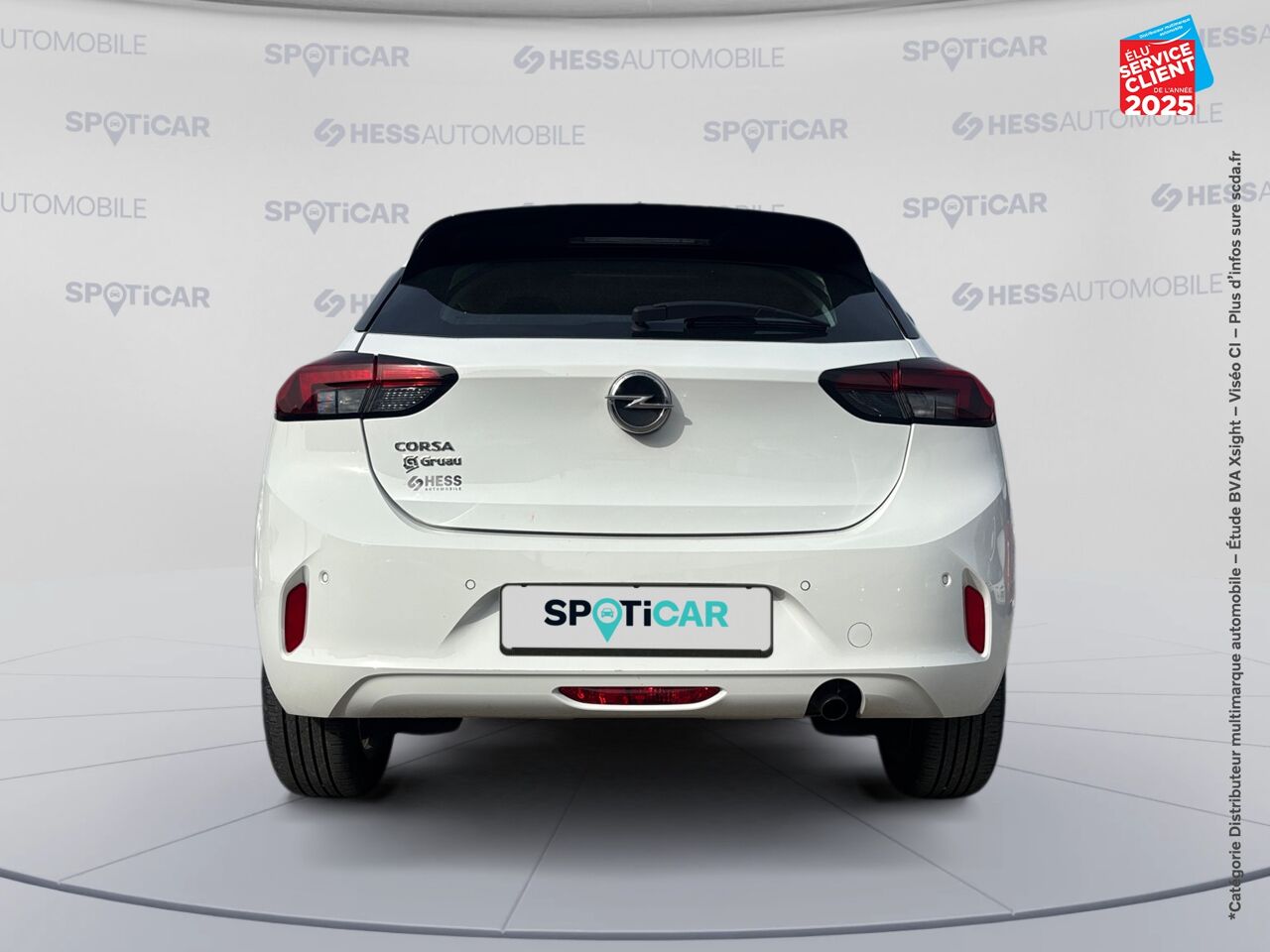 Véhicule d'occasion OPEL CORSA 1.2 TURBO 100CH ELEGANCE BUSINESS BVA chez Toyota Thionville