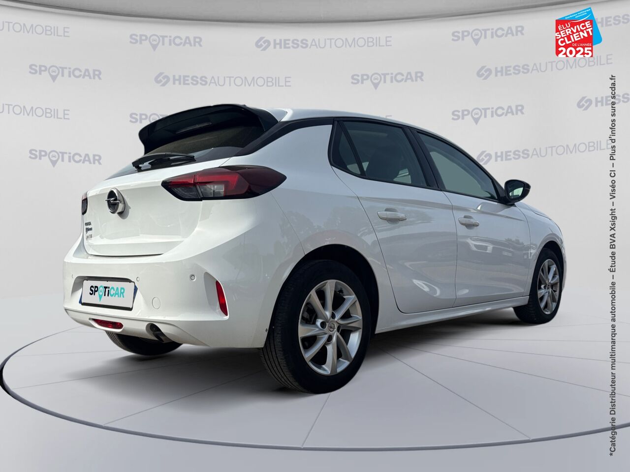 Véhicule d'occasion OPEL CORSA 1.2 TURBO 100CH ELEGANCE BUSINESS BVA chez Toyota Thionville