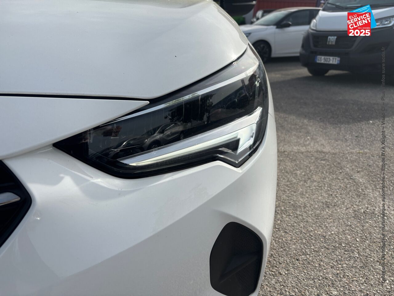Véhicule d'occasion OPEL CORSA 1.2 TURBO 100CH ELEGANCE BUSINESS BVA chez Toyota Thionville