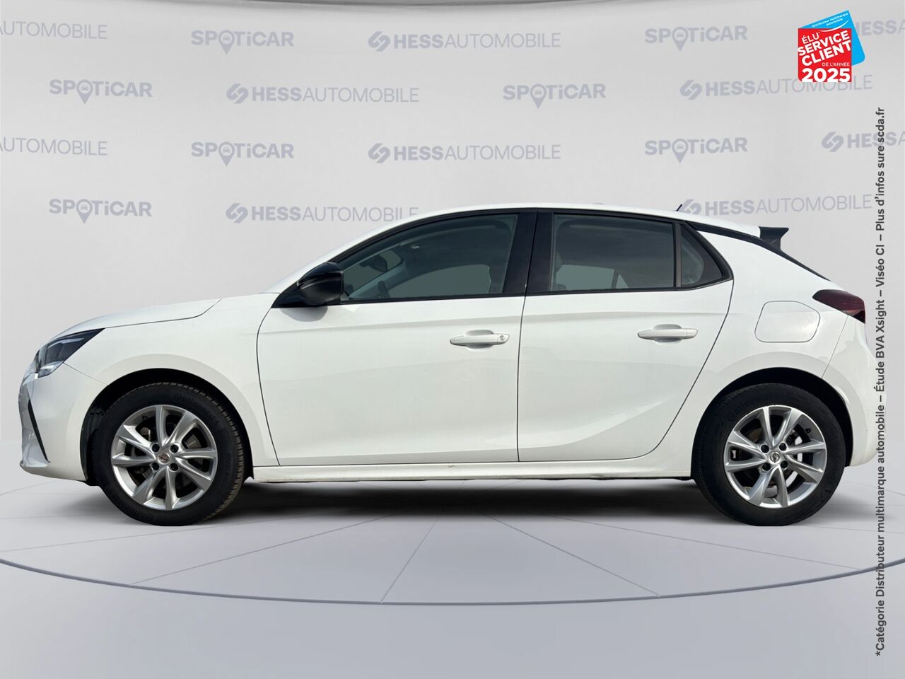 Véhicule d'occasion OPEL CORSA 1.2 TURBO 100CH ELEGANCE BUSINESS BVA chez Toyota Thionville