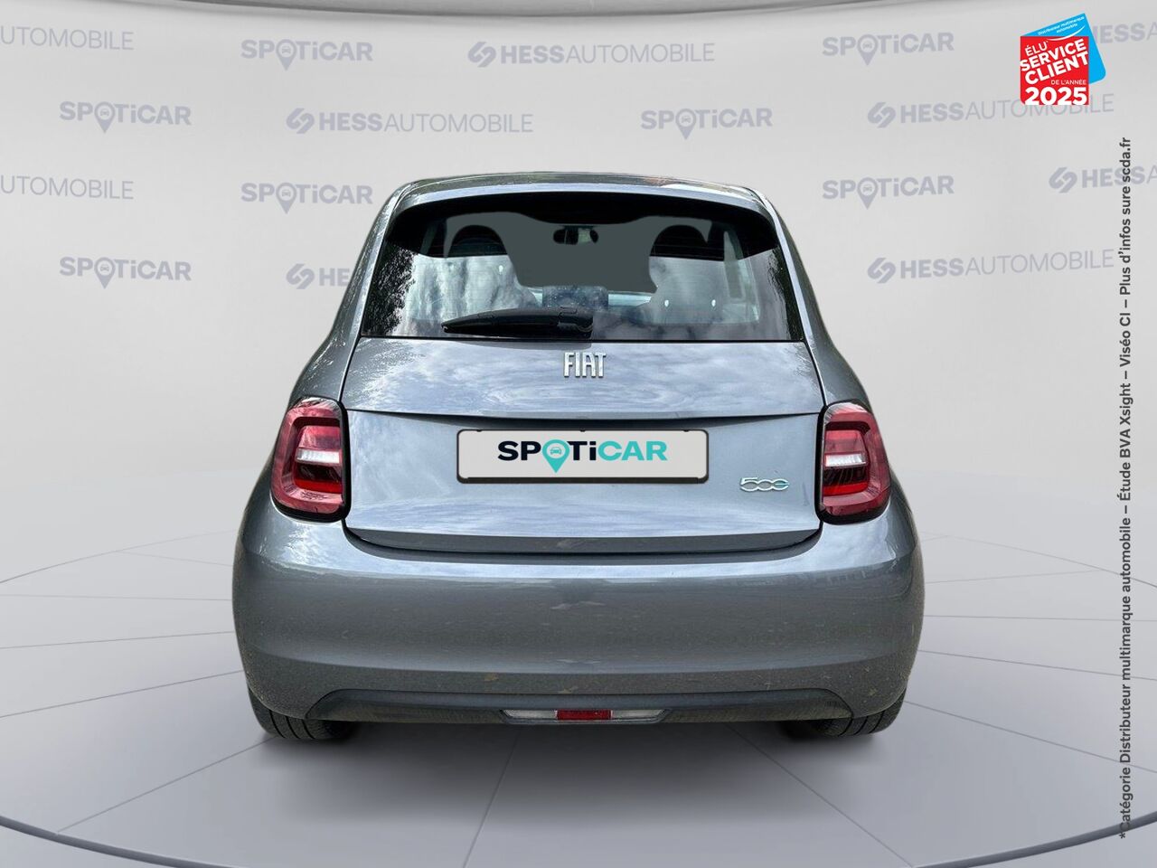 Véhicule d'occasion FIAT 500 E 118CH ICONE chez Dacia Belfort