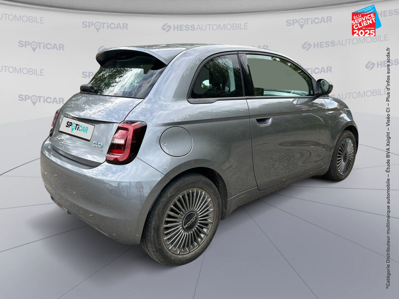 Véhicule d'occasion FIAT 500 E 118CH ICONE chez Dacia Belfort