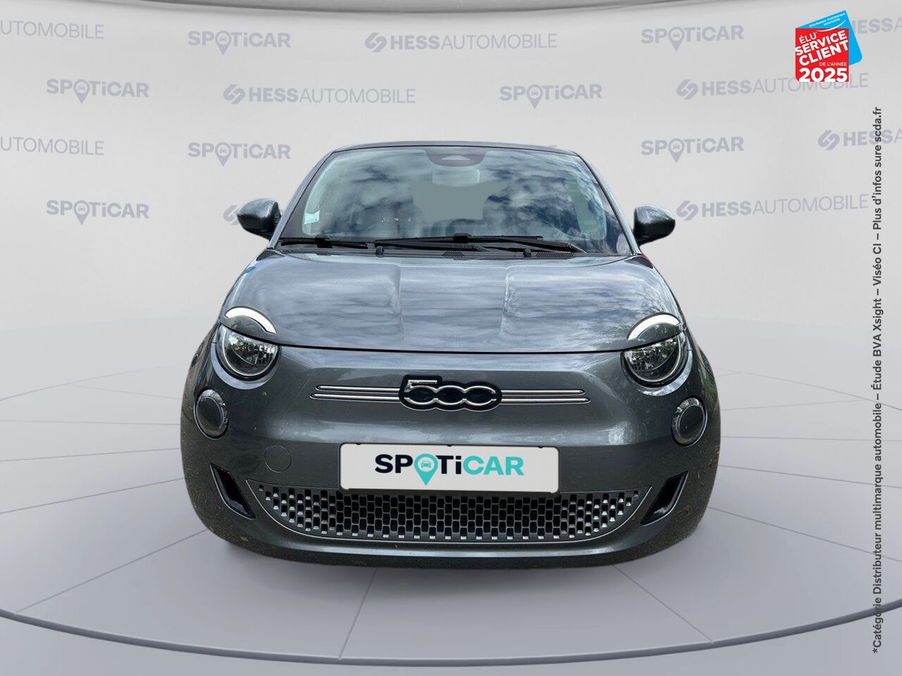 Véhicule d'occasion FIAT 500 E 118CH ICONE chez Dacia Belfort