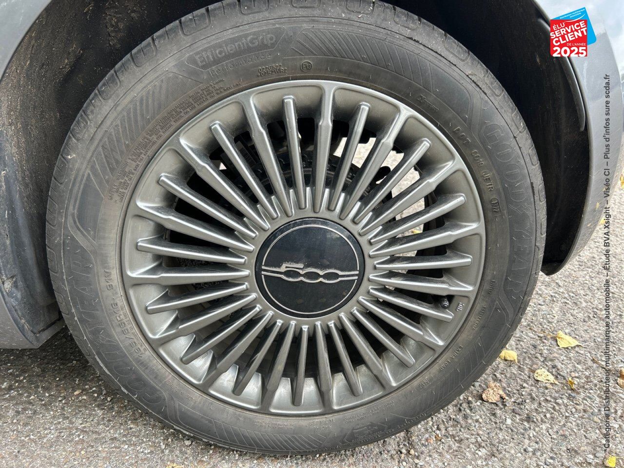 Véhicule d'occasion FIAT 500 E 118CH ICONE chez Dacia Belfort