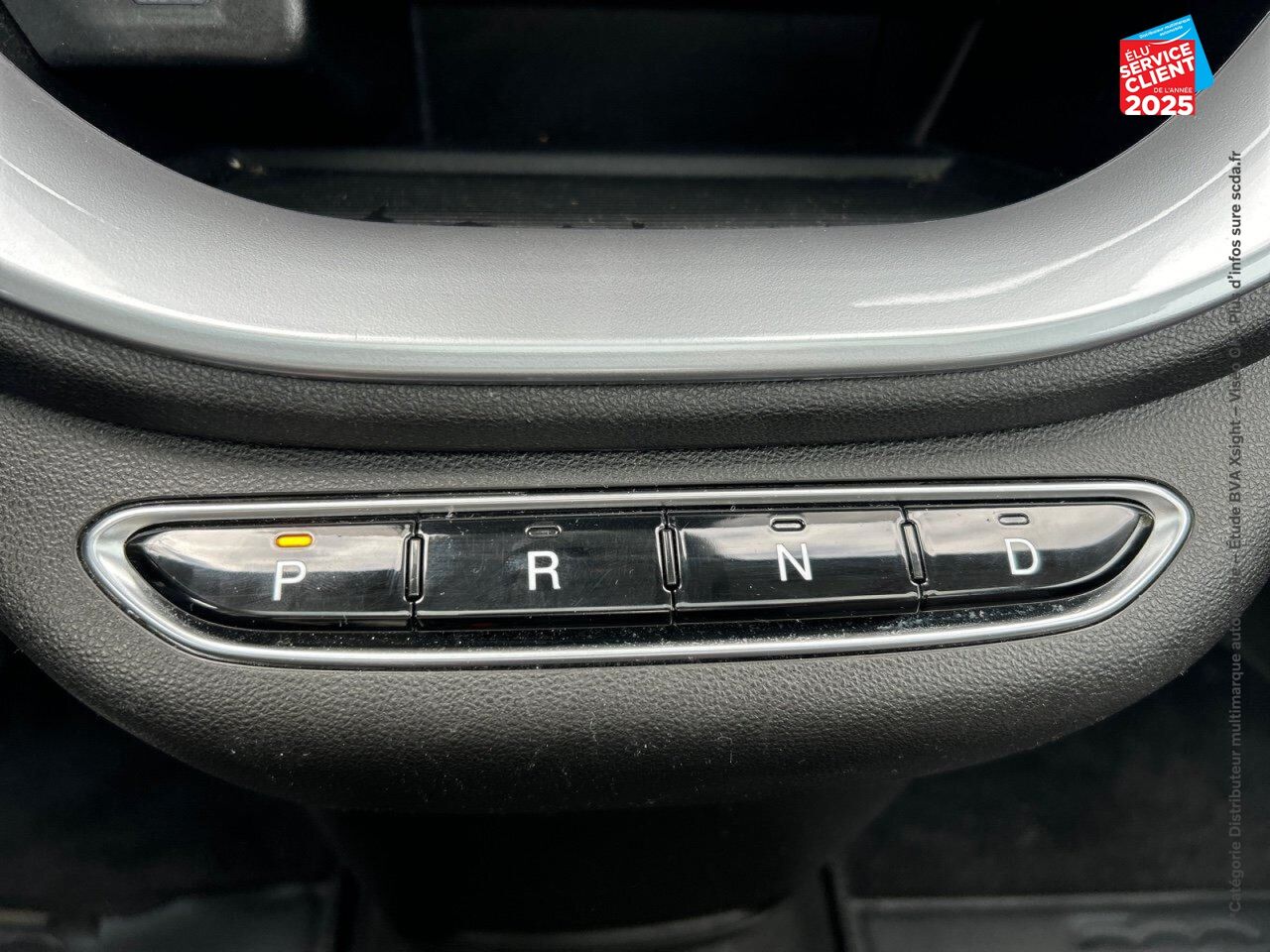 Véhicule d'occasion FIAT 500 E 118CH ICONE chez Dacia Belfort