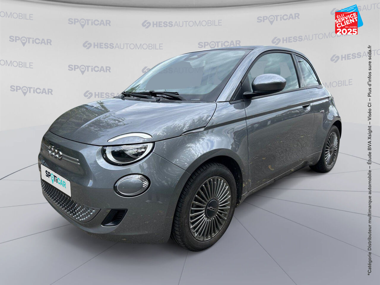 Véhicule d'occasion FIAT 500 E 118CH ICONE chez Dacia Belfort