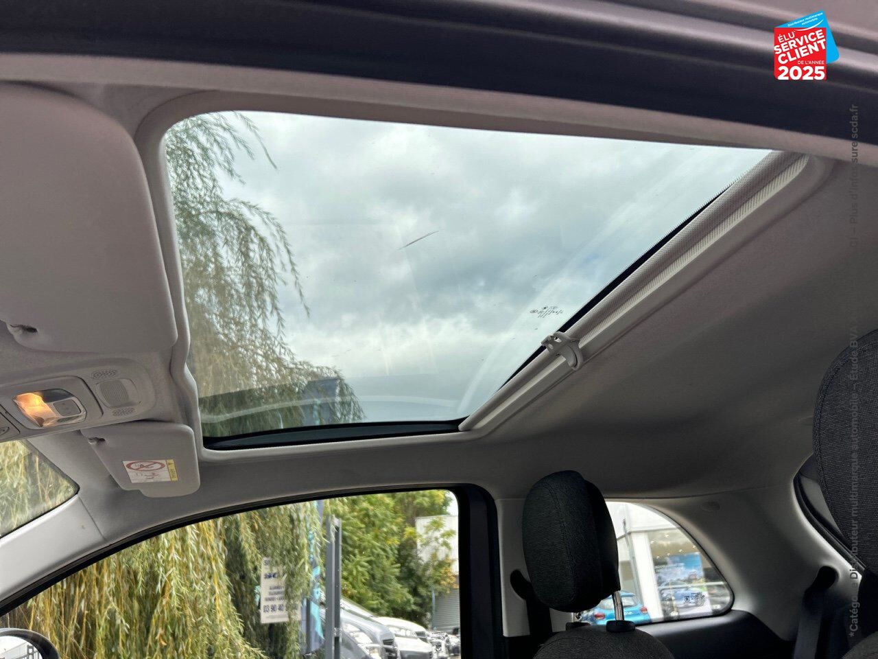 Véhicule d'occasion FIAT 500 E 118CH ICONE chez Dacia Belfort