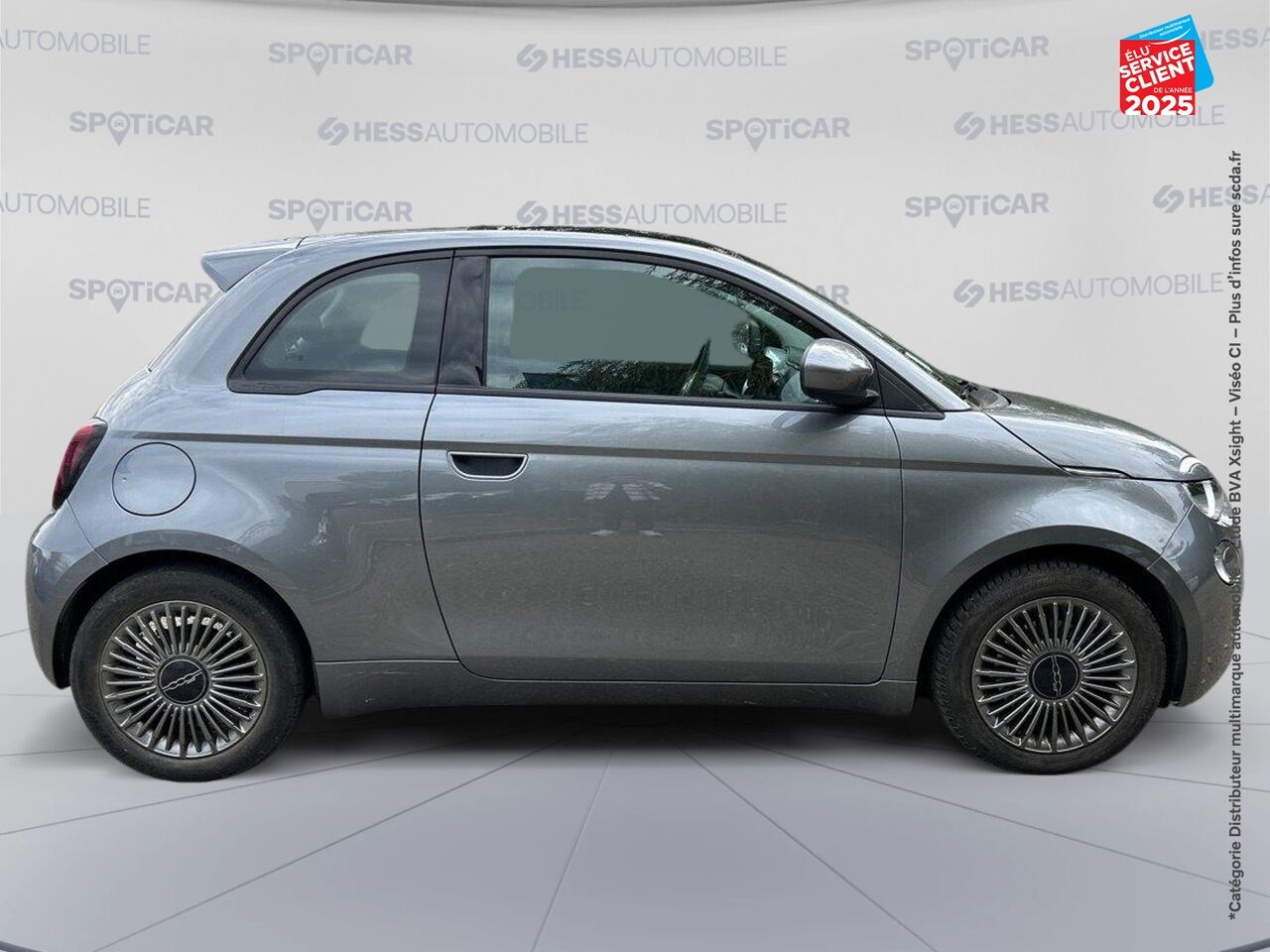 Véhicule d'occasion FIAT 500 E 118CH ICONE chez Dacia Belfort