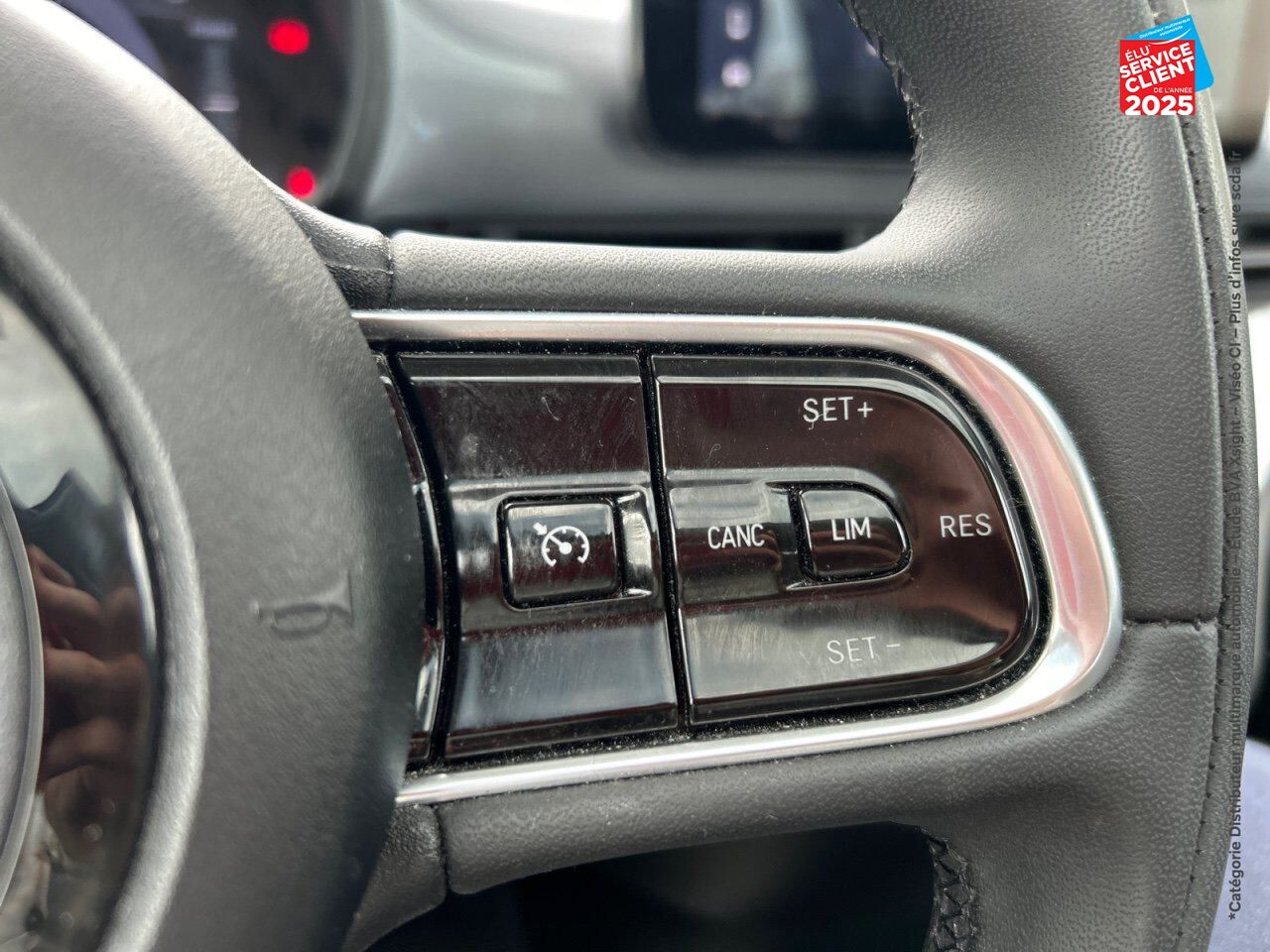 Véhicule d'occasion FIAT 500 E 118CH ICONE chez Dacia Belfort