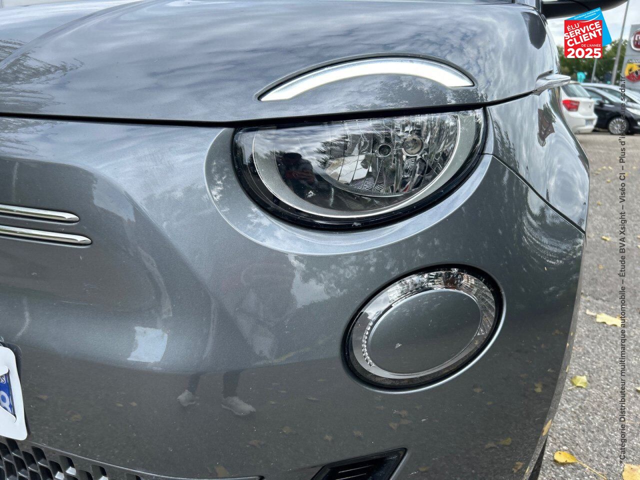 Véhicule d'occasion FIAT 500 E 118CH ICONE chez Dacia Belfort