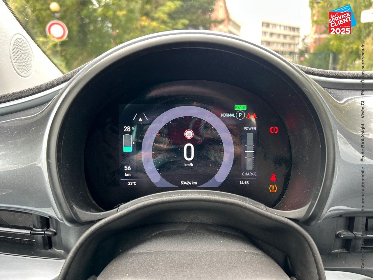 Véhicule d'occasion FIAT 500 E 118CH ICONE chez Dacia Belfort