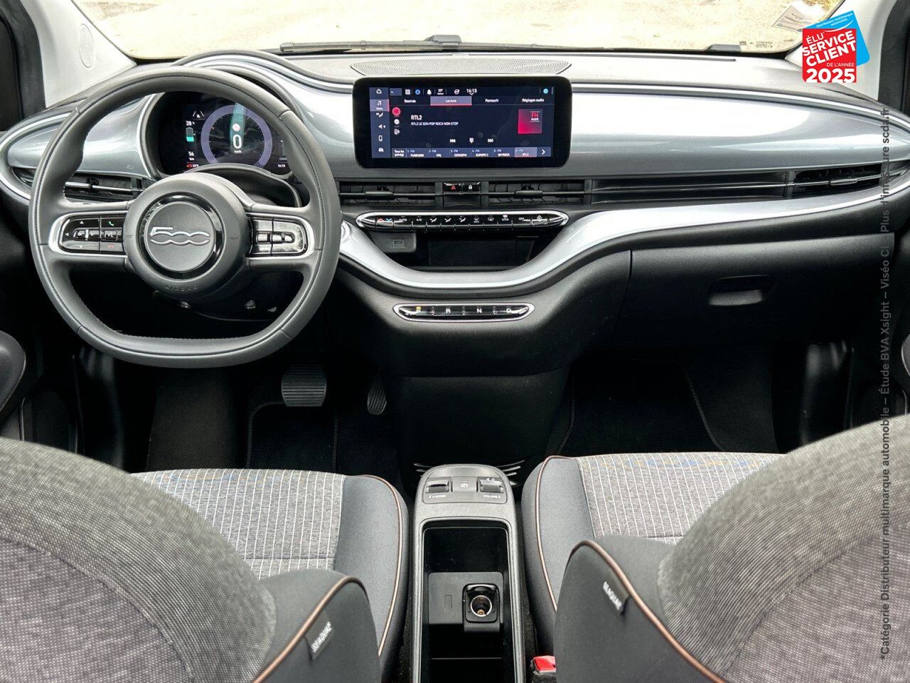 Véhicule d'occasion FIAT 500 E 118CH ICONE chez Dacia Belfort