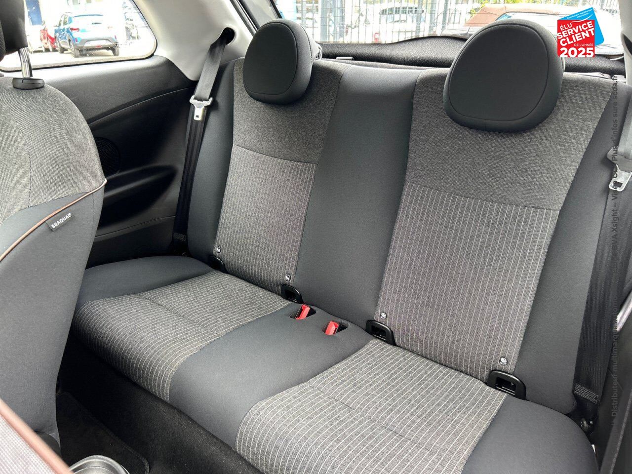Véhicule d'occasion FIAT 500 E 118CH ICONE chez Dacia Belfort