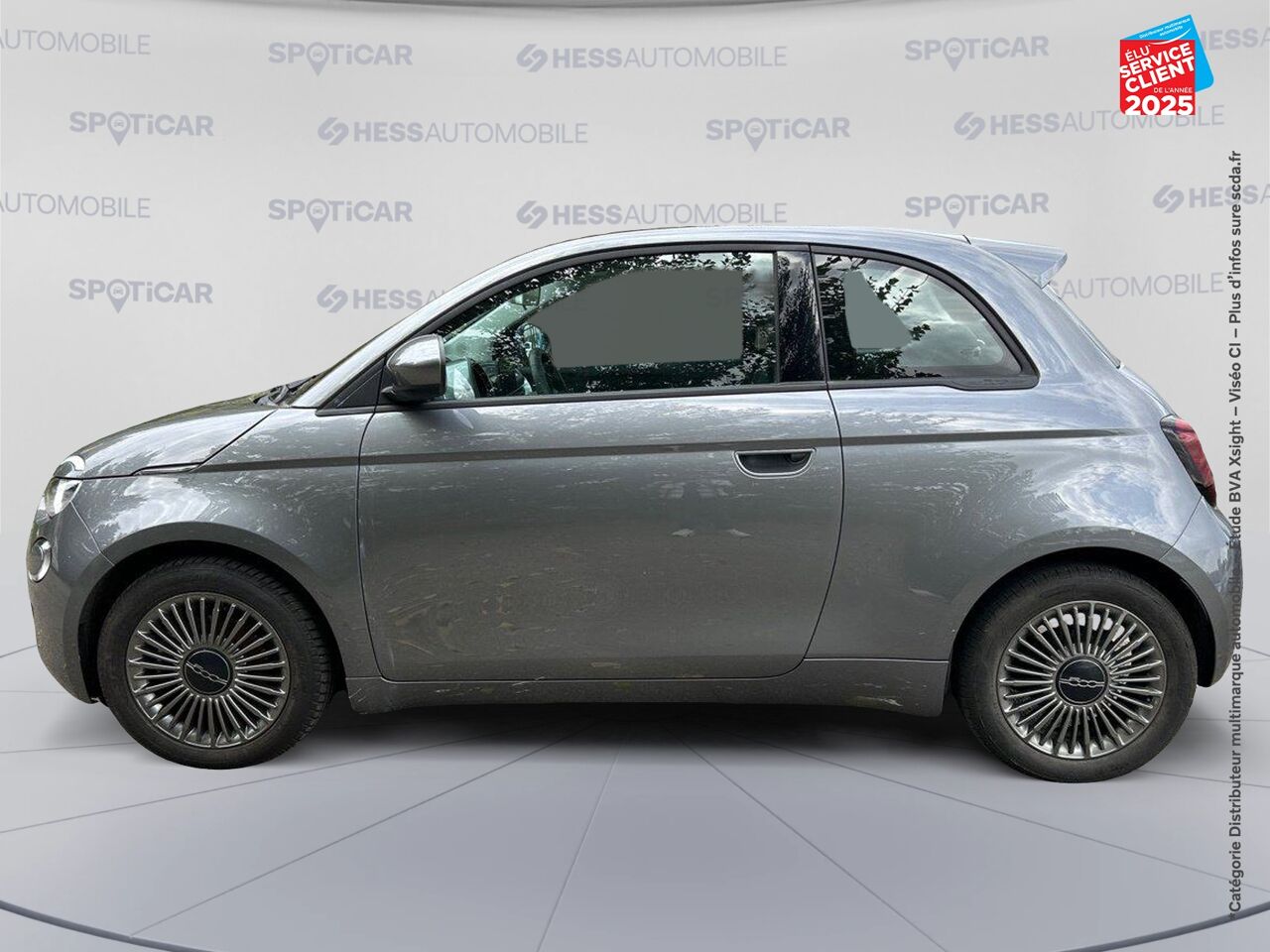 Véhicule d'occasion FIAT 500 E 118CH ICONE chez Dacia Belfort