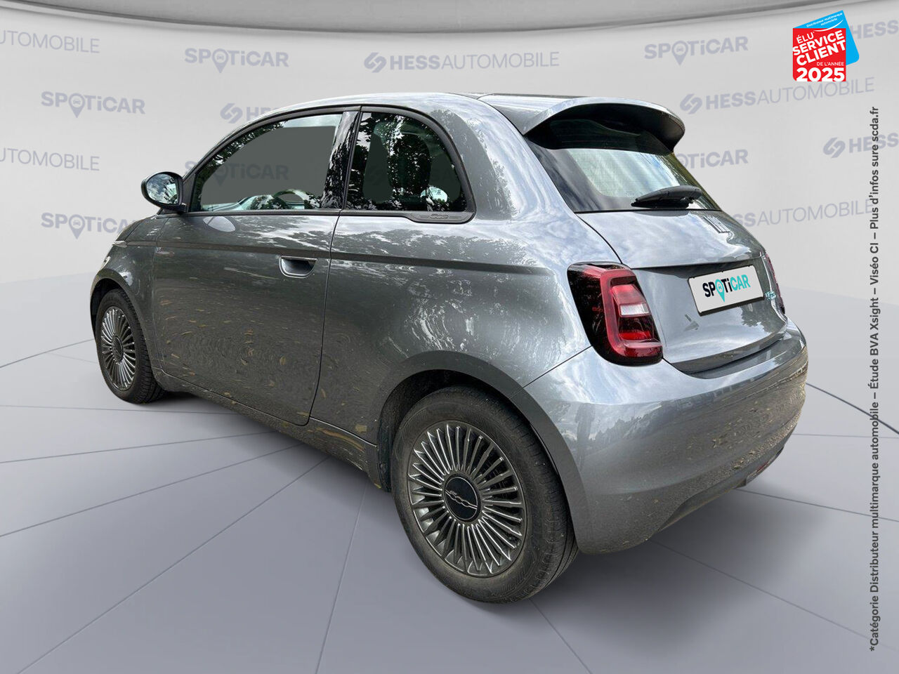 Véhicule d'occasion FIAT 500 E 118CH ICONE chez Dacia Belfort