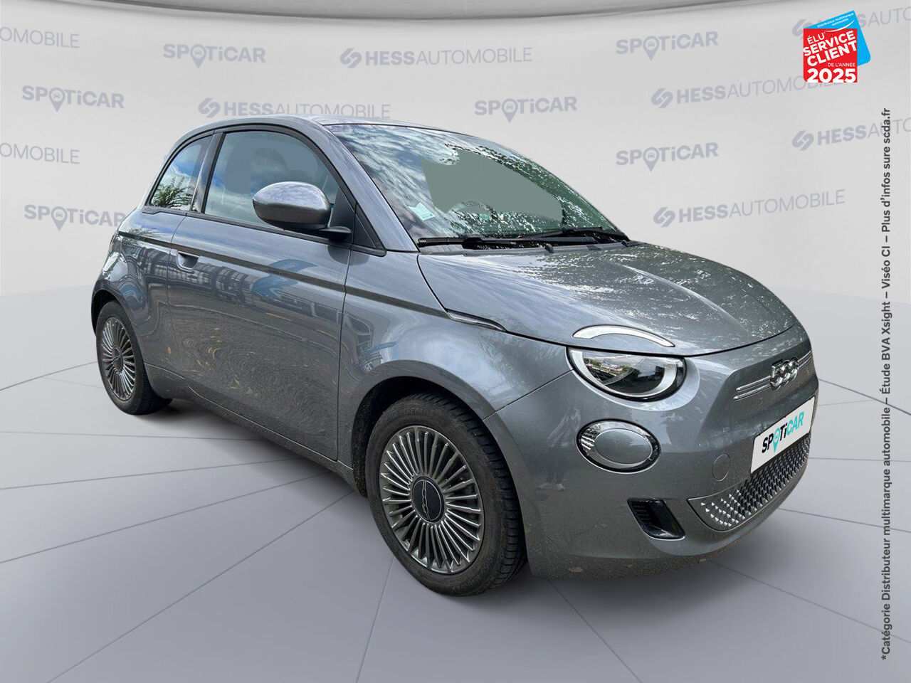 Véhicule d'occasion FIAT 500 E 118CH ICONE chez Dacia Belfort