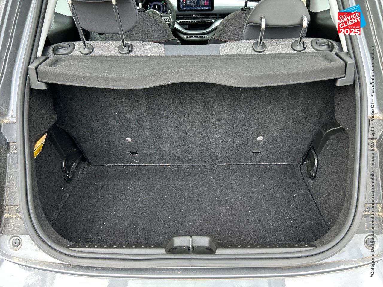 Véhicule d'occasion FIAT 500 E 118CH ICONE chez Dacia Belfort