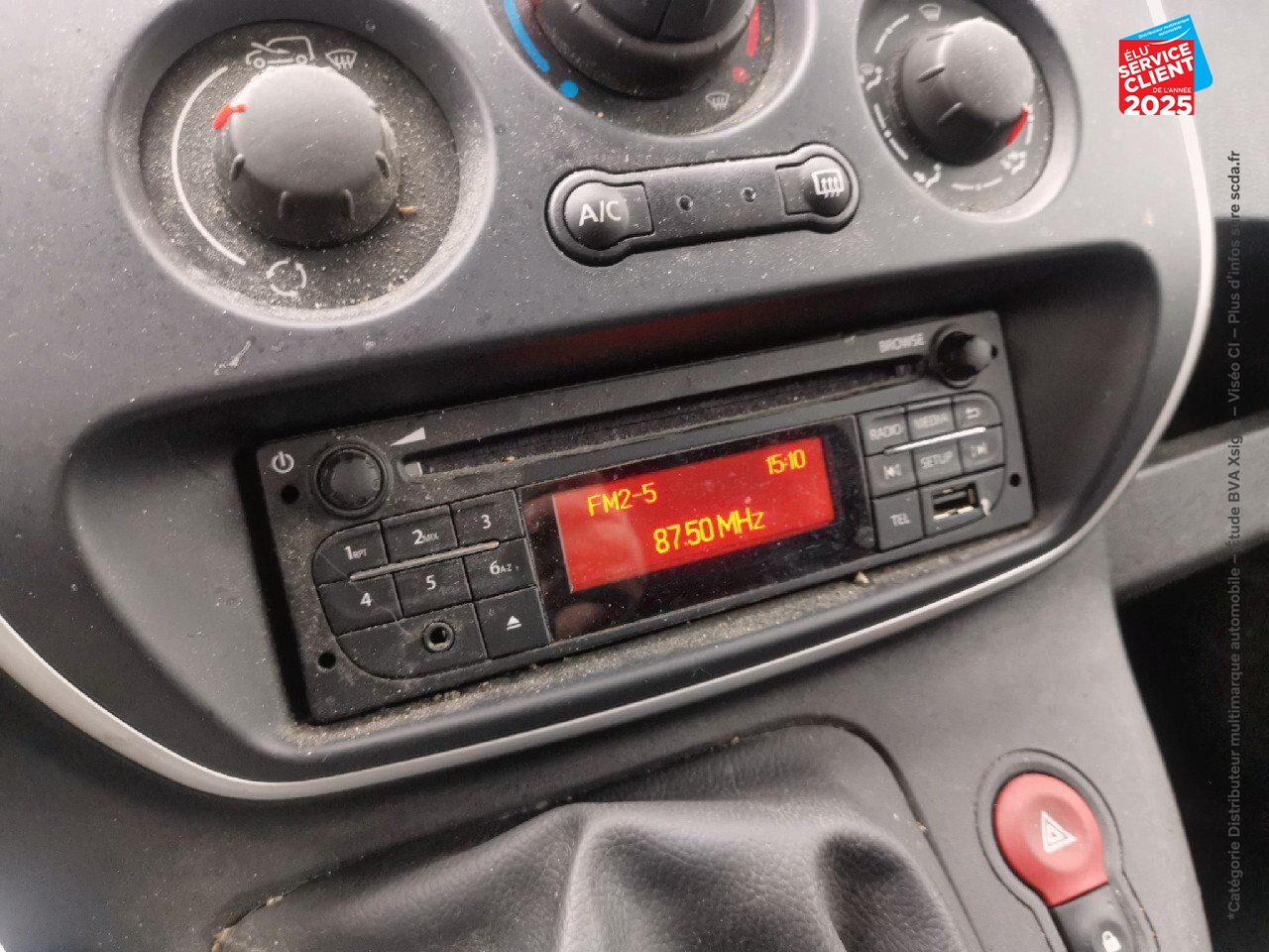 Véhicule d'occasion RENAULT KANGOO EXPRESS 1.5 BLUE DCI 80CH GRAND CONFORT chez Renault Sélestat
