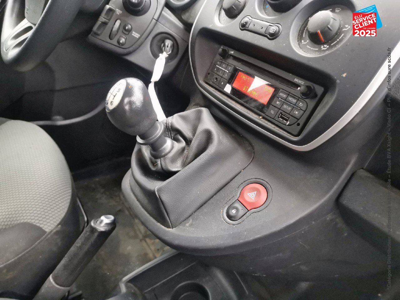 Véhicule d'occasion RENAULT KANGOO EXPRESS 1.5 BLUE DCI 80CH GRAND CONFORT chez Renault Sélestat