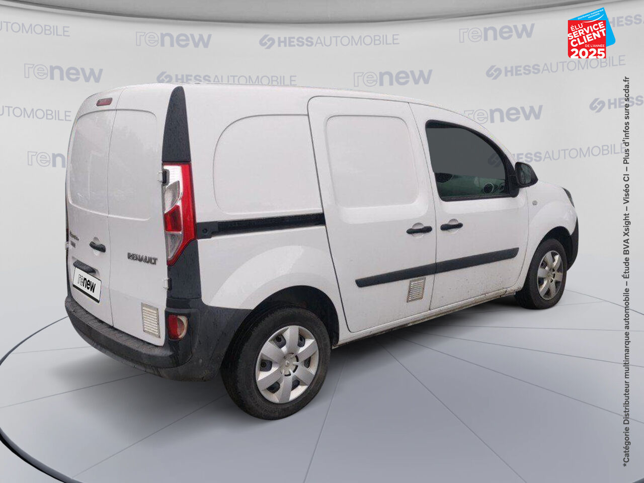 Véhicule d'occasion RENAULT KANGOO EXPRESS 1.5 BLUE DCI 80CH GRAND CONFORT chez Renault Sélestat