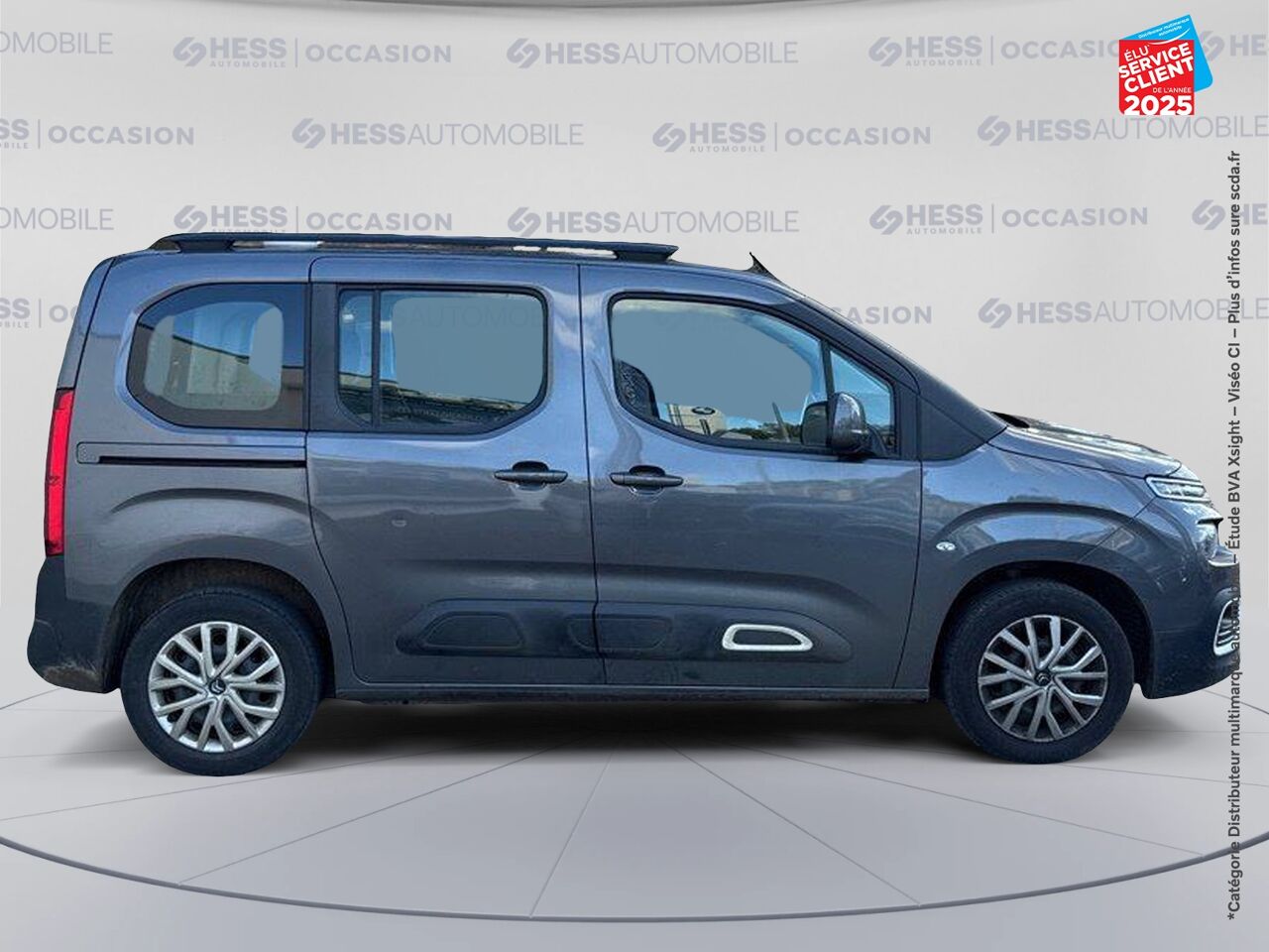 Véhicule d'occasion CITROEN BERLINGO M PURETECH 110CH SS FEEL E6.D chez Hyundai Epernay
