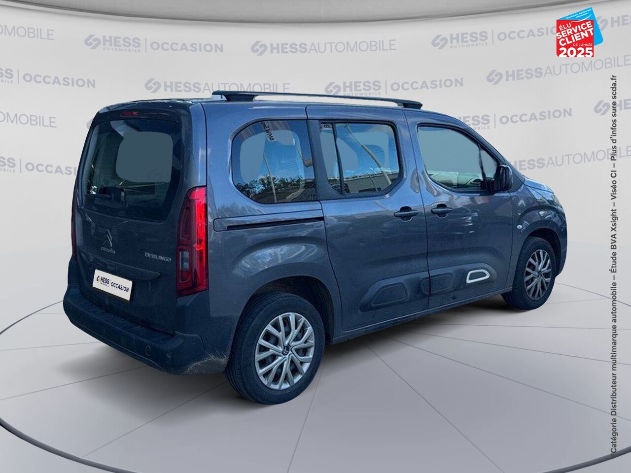 Véhicule d'occasion CITROEN BERLINGO M PURETECH 110CH SS FEEL E6.D chez Hyundai Epernay