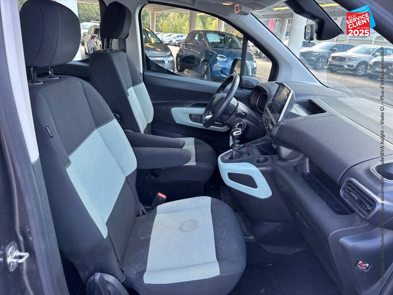 Véhicule d'occasion CITROEN BERLINGO M PURETECH 110CH SS FEEL E6.D chez Hyundai Epernay