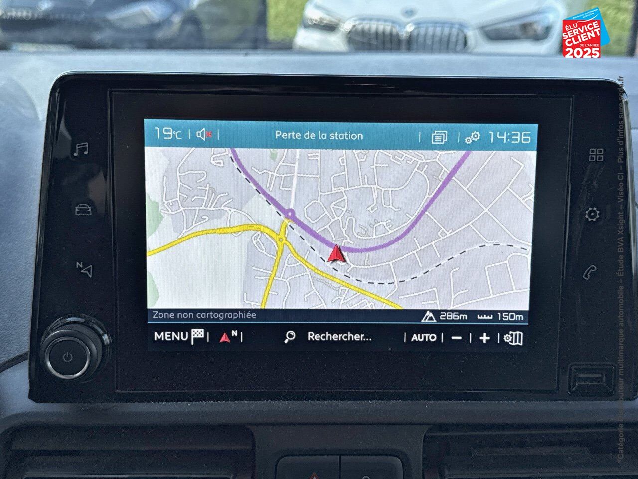 Véhicule d'occasion CITROEN BERLINGO M PURETECH 110CH SS FEEL E6.D chez Hyundai Epernay