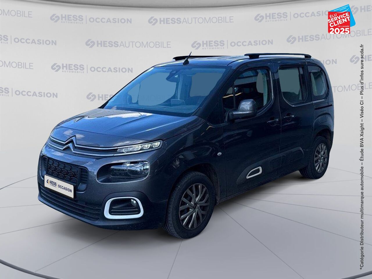 Véhicule d'occasion CITROEN BERLINGO M PURETECH 110CH SS FEEL E6.D chez Hyundai Epernay