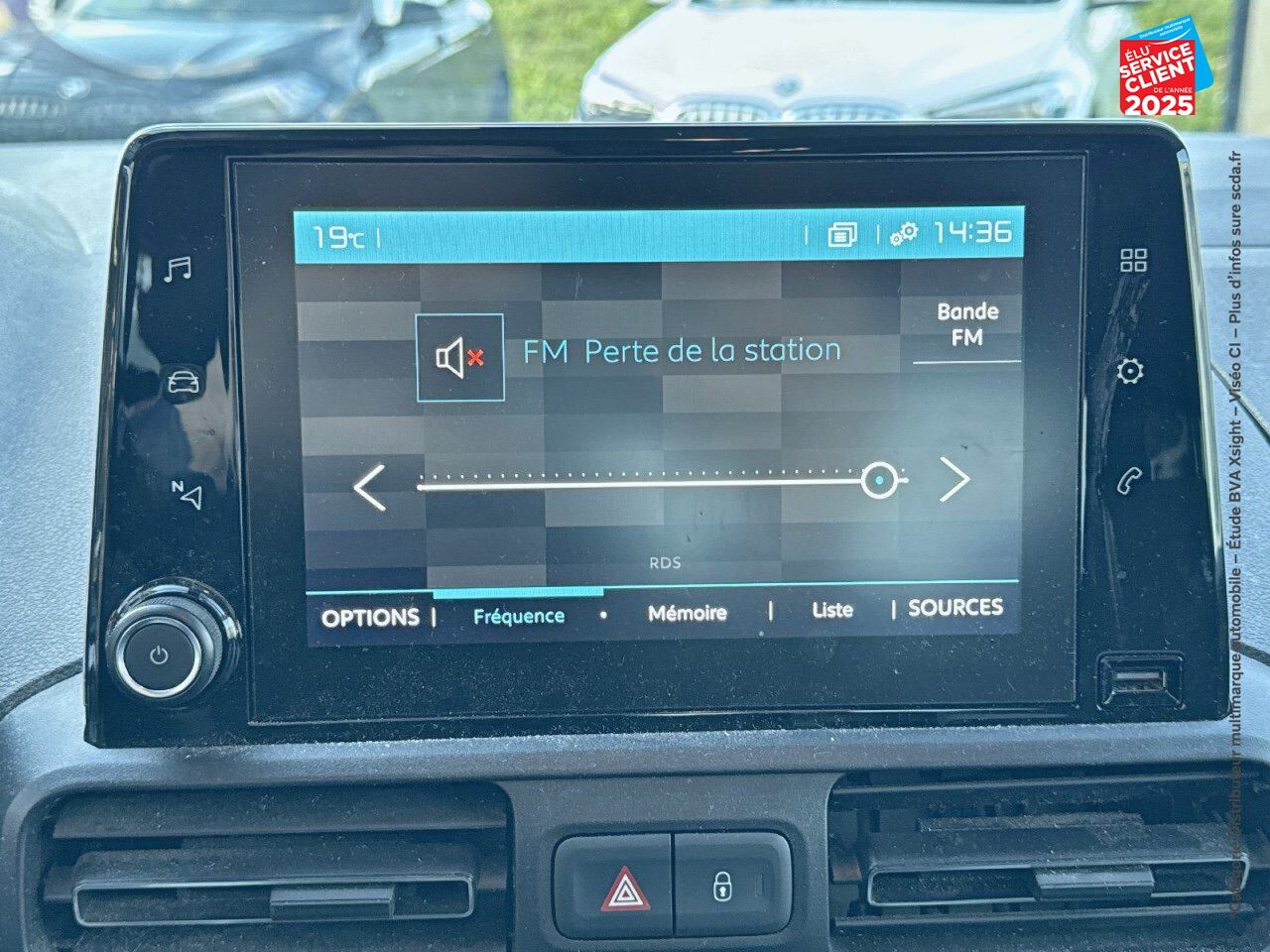 Véhicule d'occasion CITROEN BERLINGO M PURETECH 110CH SS FEEL E6.D chez Hyundai Epernay