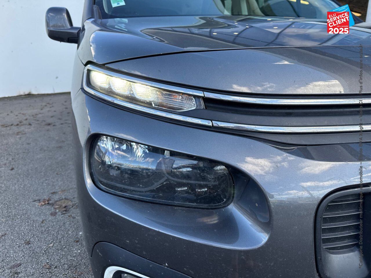 Véhicule d'occasion CITROEN BERLINGO M PURETECH 110CH SS FEEL E6.D chez Hyundai Epernay