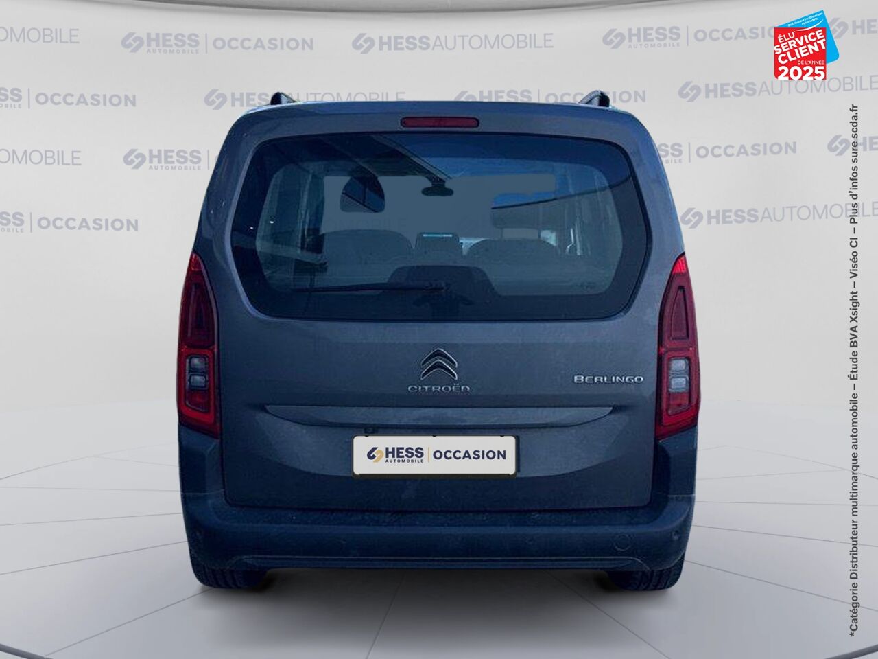 Véhicule d'occasion CITROEN BERLINGO M PURETECH 110CH SS FEEL E6.D chez Hyundai Epernay